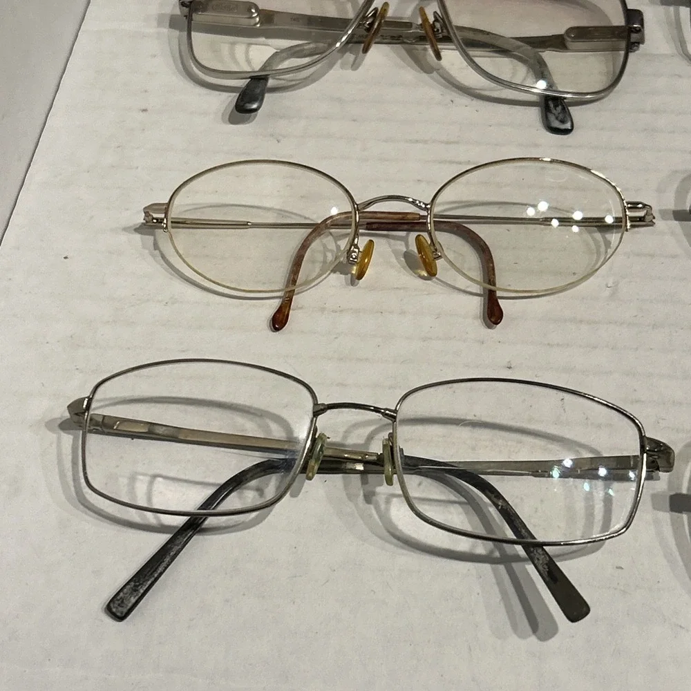 Vintage Eyeglass Frames Aviator Older Styles Costumes Cosplay Stranger Things E4